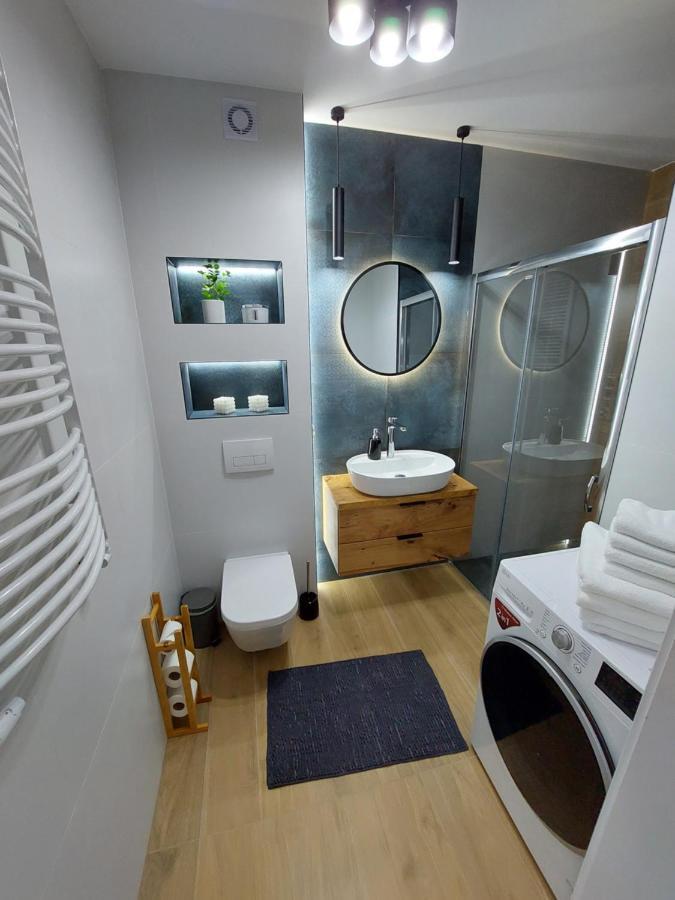Miodowy Apartament Злотув Екстер'єр фото